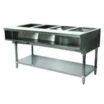 Advance Tabco WB-4G-LP Serving Counter, Hot Food Steam Table Gas