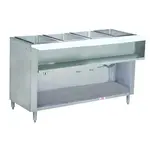 Advance Tabco WB-4G-LP-BS Serving Counter, Hot Food Steam Table Gas