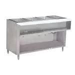 Advance Tabco WB-4G-NAT-BS Serving Counter, Hot Food, Gas