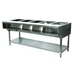 Advance Tabco WB-5G-LP Serving Counter, Hot Food Steam Table Gas