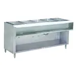 Advance Tabco WB-5G-LP-BS Serving Counter, Hot Food, Gas