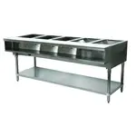 Advance Tabco WB-5G-NAT Serving Counter, Hot Food, Gas