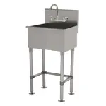 Advance Tabco WSS-16-25-FM-F Sink, Hand