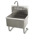 Advance Tabco WSS-16-31-F Sink, Hand