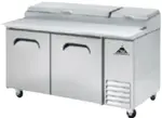 Akita Refrigeration APR-67 Refrigerated Counter, Pizza Prep Table