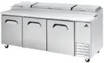 Akita Refrigeration APR-93 Refrigerated Counter, Pizza Prep Table