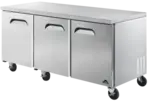 Akita Refrigeration AUR-72 Refrigerator, Undercounter, Reach-In