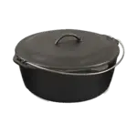 Alegacy Foodservice Products DO10 Cast Iron Dutch Oven