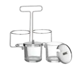 Alegacy Foodservice Products MJ6GR Condiment Caddy, Rack Set