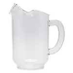 Alegacy Foodservice Products PCP603 Pitcher, Plastic