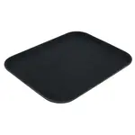 Alegacy Foodservice Products RNST1418BLK Serving Tray, Non-Skid