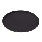Alegacy Foodservice Products RNST16BLK Serving Tray, Non-Skid