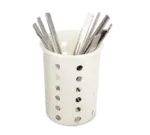 Alegacy Foodservice Products RP25W Flatware Holder, Cylinder / Insert