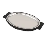 Alegacy Foodservice Products SO128U Sizzle Thermal Platter Underliner