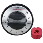 AllPoints Foodservice Parts & Supplies 22-1121 Control Knob & Dial