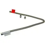 AllPoints Foodservice Parts & Supplies 32-1751 Gas Connector Hose Assembly
