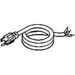 AllPoints Foodservice Parts & Supplies 38-1534 Electrical Cord