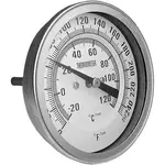 AllPoints Foodservice Parts & Supplies 62-1014 Thermometer, Dishwasher