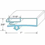 AllPoints Foodservice Parts & Supplies 74-1201 Door Parts