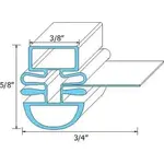 AllPoints Foodservice Parts & Supplies 74-1240 Door Parts