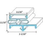 AllPoints Foodservice Parts & Supplies 74-1252 Door Parts