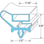 AllPoints Foodservice Parts & Supplies 741363 Gasket, Misc