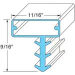 AllPoints Foodservice Parts & Supplies 741445 Gasket, Misc