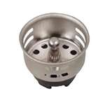 AllPoints Foodservice Parts & Supplies Strainer Basket, Stainless Steel, With Stopper, Replacement, Allpoints Foodservice Parts 111345