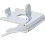 AllPoints Foodservice Parts & Supplies Pilaster Clip, 1