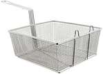 AllPoints Foodservice Parts & Supplies Fryer Basket, Full Size, 13