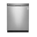 ALMO CORPORATION Dishwasher, 36.6", Stainless Steel, 3rd Rack, Top Controls, Almo DP6797ST