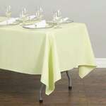 AMBASSADOR LINEN Tablecloth, 60"X102", Tea Green, Polyester, Rectangle, Ambassador Linen 60102-010161