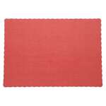 AmerCare Royal Placemat, 9-1/4" x 13-1/4", Red, Groundwood Paper, (1,000/Case), AmerCare Royal SPM914A