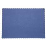 AmerCare Royal Placemat, 9-1/4" x 13-1/4", Blue, Groundwood Paper, (1,000/Case), AmerCare Royal SPM914E