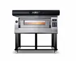 AMPTO AMALFI A1 Pizza Bake Oven, Deck-Type, Electric