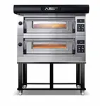 AMPTO AMALFI C2 Pizza Bake Oven, Deck-Type, Electric