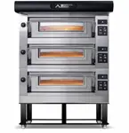 AMPTO AMALFI C3 Pizza Bake Oven, Deck-Type, Electric