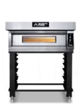 AMPTO ID-M 105.105 Pizza Bake Oven, Deck-Type, Electric