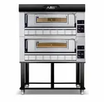 AMPTO P110G A2X Pizza Bake Oven, Deck-Type, Gas