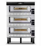 AMPTO P110G B3 Pizza Bake Oven, Deck-Type, Electric