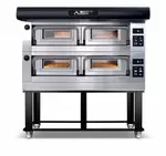 AMPTO P120E C2 Pizza Bake Oven, Deck-Type, Electric