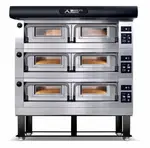 AMPTO P120E C3 Pizza Bake Oven, Deck-Type, Electric