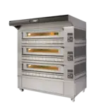 AMPTO P150G A3 Pizza Bake Oven, Deck-Type, Gas