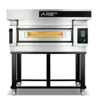 AMPTO S100E1 Pizza Bake Oven, Deck-Type, Electric