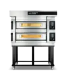 AMPTO S100E2 Pizza Bake Oven, Deck-Type, Electric