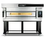 AMPTO S125E1 Pizza Bake Oven, Deck-Type, Electric