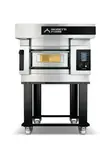 AMPTO S50E1 Pizza Bake Oven, Deck-Type, Electric