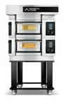 AMPTO S50E2 Pizza Bake Oven, Deck-Type, Electric