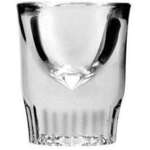 Anchor Hocking Whiskey Glass, 1-1/4 oz., Fluted, Sure Guard Guarantee, (72/Case) Anchor Hocking 5280VU