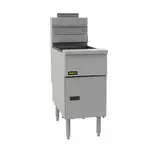 Anets 70AV Fryer, Gas, Floor Model, Full Pot